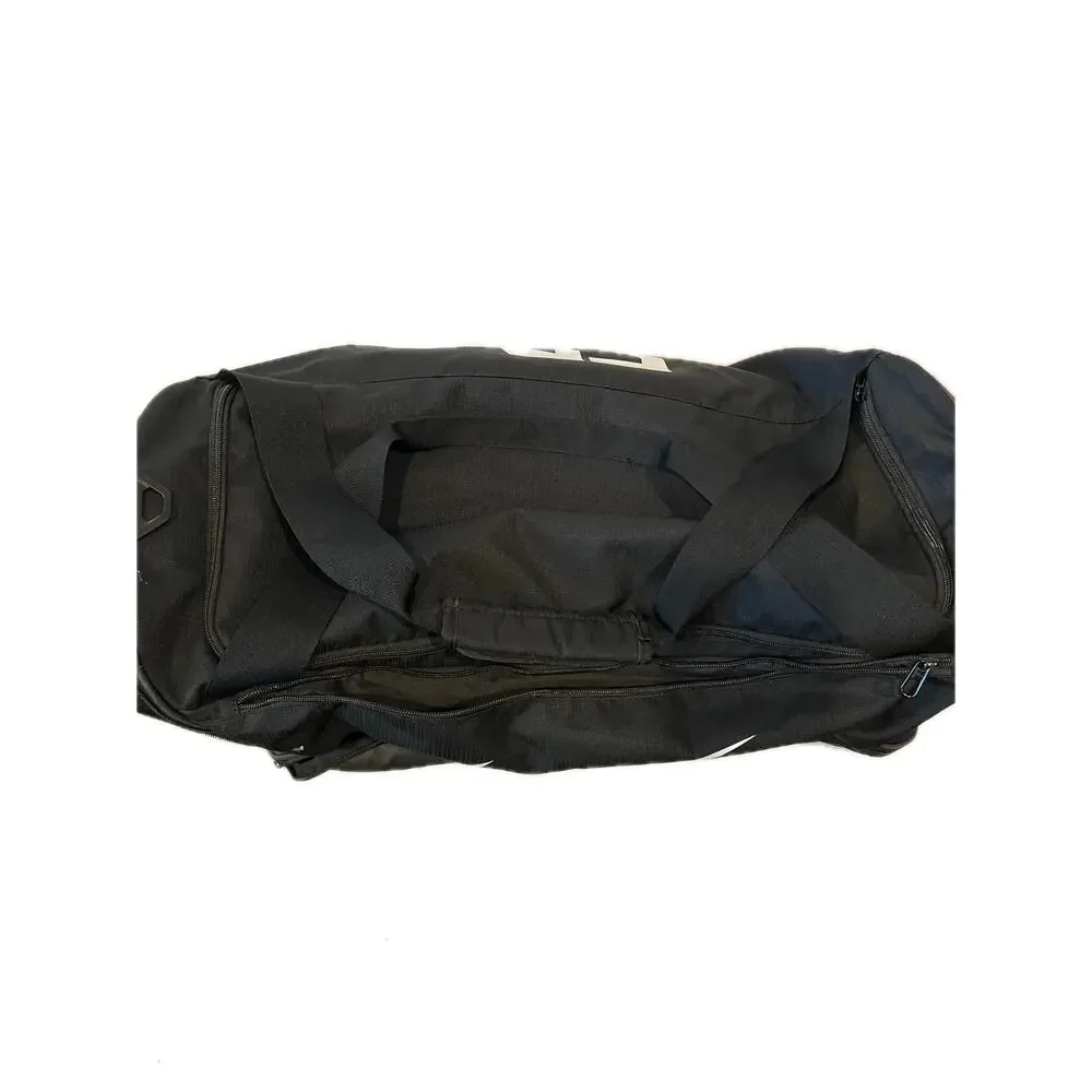Nike Brasilia Blue 57 Black Duffel Bag 20
